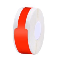 BLUETOOTHLU ETİKET MAKİNESİNİN KIRMIZI ETİKETİ (4944)