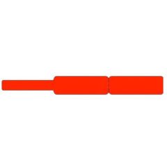 BLUETOOTHLU ETİKET MAKİNESİNİN KIRMIZI ETİKETİ (4944)
