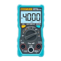 ZOYI ZT-C1 MİNİ CEP TİPİ TRUE RMS DİJİTAL ÖLÇÜ ALETİ (4944)