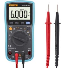 ZOYI VC-17B+ TRUE RMS DİJİTAL ÖLÇÜ ALETİ (4944)