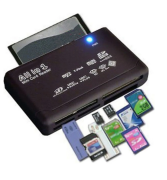 ZR101 Çoklu Card Reader