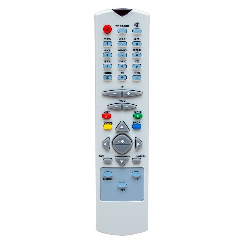 VESTEL DIGITÜRK DCR RC 2540 BEYAZ UYDU KUMANDA (11950=7864) (4944)