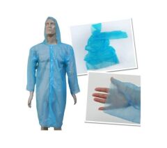 Tek Kullanımlık Çıtçıtlı Yağmurluk ( 5 Adet ) (4944)