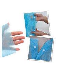 Tek Kullanımlık Çıtçıtlı Yağmurluk ( 5 Adet ) (4944)