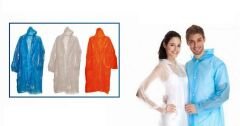Tek Kullanımlık Çıtçıtlı Yağmurluk (4944)