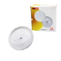 NİSALUCE EAMP-020K/B MİKA KRİSTAL CAMLI 20W UFO LED AMPUL BEYAZ=6500K (4944)