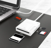 ZR780 Nk-3057H Type-C 3.0 4 İn 1 Card Reader