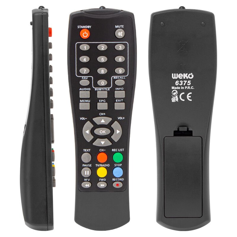 BOTECH*TRIMAX* GRUNDIG*DIGILINE* NOVATECH MİNİ KUMANDA (4944)