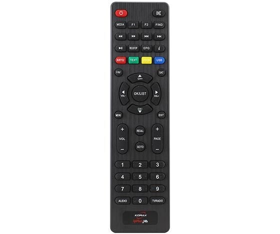 KORAX IP PLUS HD UYDU KUMANDASI * STARSAT KUMANDA (4944)