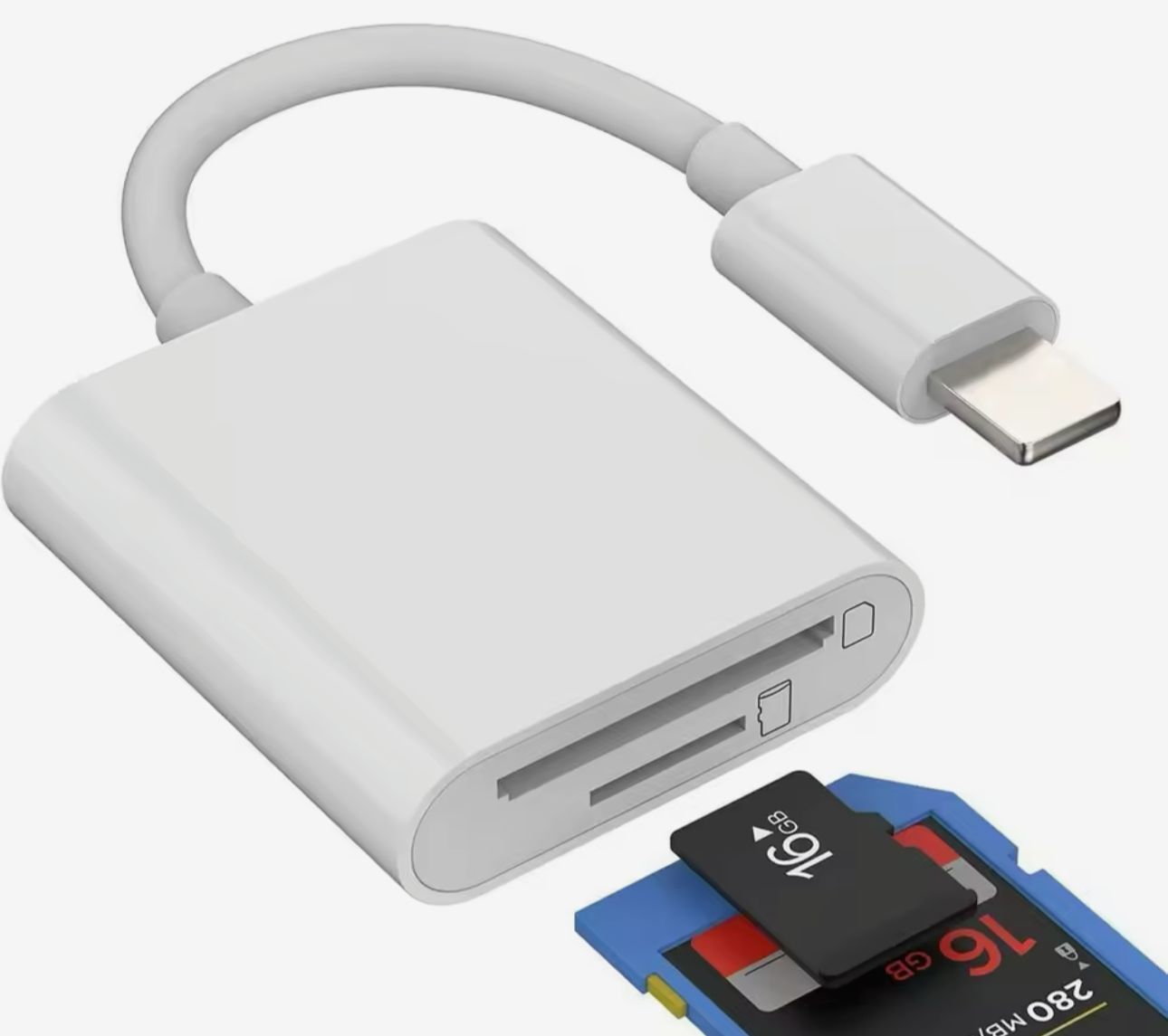 ZR571 Nk1022 Type-C Card Reader