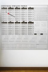 Çarpım Tablosu Ezberleme Manyetik Duvar Stickerı 105 x 100 cm (4944)