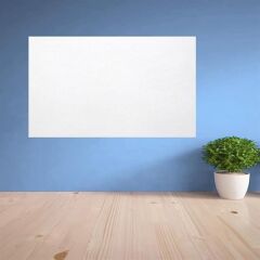 Ders Çalışma Yazı Tahtası Manyetik Duvar Stickerı 100x60 cm (4944)