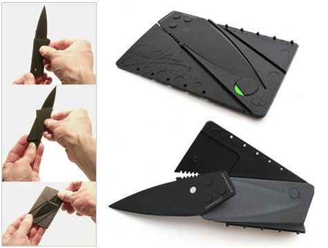 Cardsharp Kredi Kartı Şeklinde Çakı (4944)