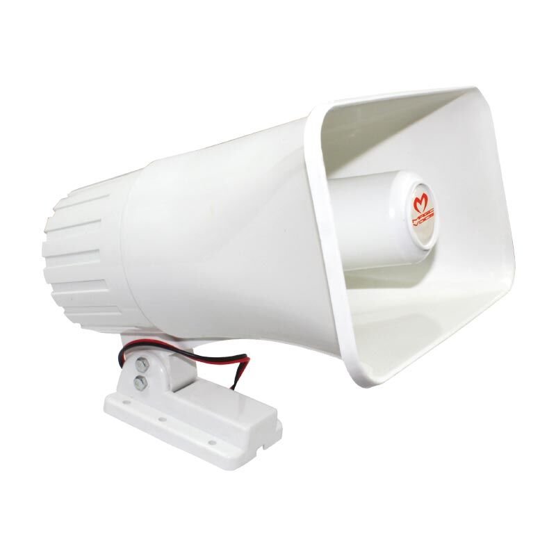 MAGICVOICE MV-908 30 WATT 8 OHM PLASTİK HORN HOPARLÖR (4944)