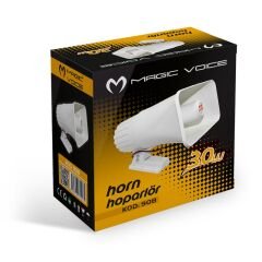 MAGICVOICE MV-908 30 WATT 8 OHM PLASTİK HORN HOPARLÖR (4944)