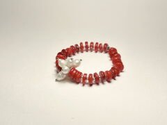 KORAL  LASTİKLİ  BİLEKLİK