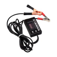 9-60V OTOMOTİV LCD DİJİTAL DEVRE TEST CİHAZI GERİLİM ÖLÇER (4944)