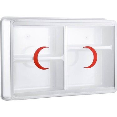 PLASTİK ECZA DOLABI 35x50x10cm (4944)