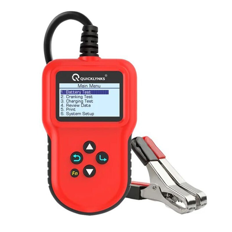 12-24V 30-220AH AKÜ TEST CİHAZI BA106 (4944)