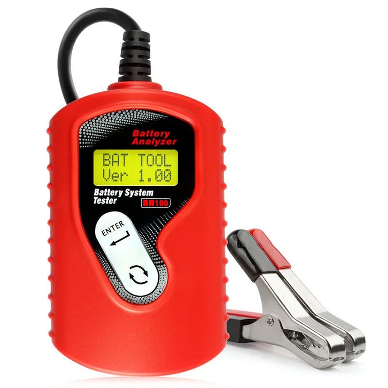 12V 30-220AH AKÜ TEST CİHAZI BA100 (4944)