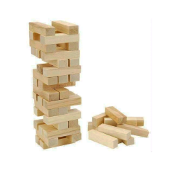 54 PARÇA  AHŞAP DENGE JENGA OYUNU (4944)