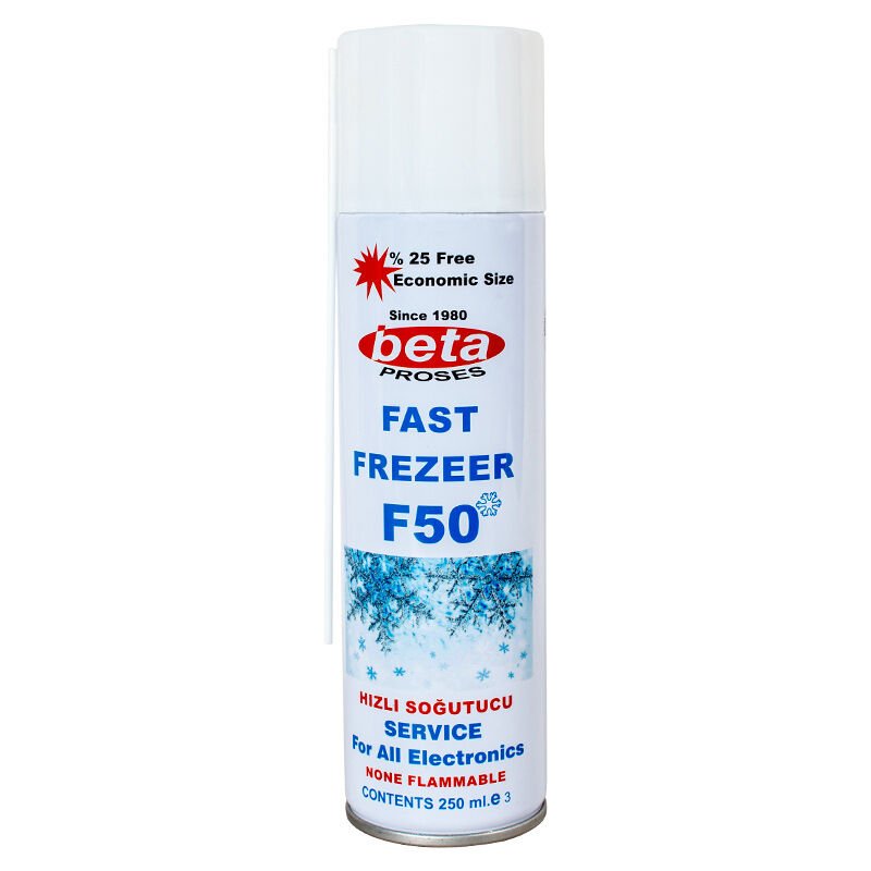 SOĞUTUCU SPREY BETA F-50 FAST FREZEER 200 ML KT-50 (4944)