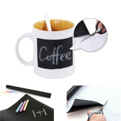 Sticker Rulo Yapışkanlı Çocuk Yazı Yazma Tahtası Yazı Yazma Sticker (4944)