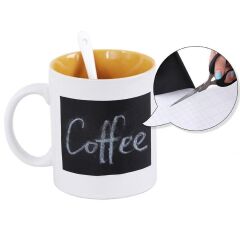 Sticker Rulo Yapışkanlı Çocuk Yazı Yazma Tahtası Yazı Yazma Sticker (4944)