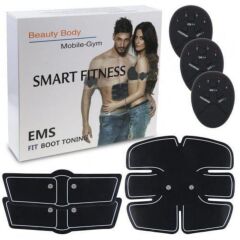 Relax Smart Fitness Karın Kol Bacak Ve Tüm Vücut Kas Geliştirici (4944)