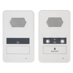 INTERCOM ÇİFT YÖNLÜ 200 METRE MENZİLLİ VEZNE GİŞE MİKROFON SETİ DA-241 (4944)