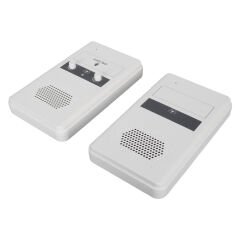 INTERCOM ÇİFT YÖNLÜ 200 METRE MENZİLLİ VEZNE GİŞE MİKROFON SETİ DA-241 (4944)