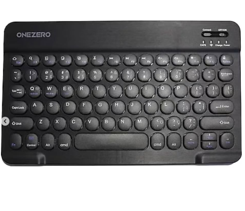 ZR455 Siyah Bluethooth Klavye