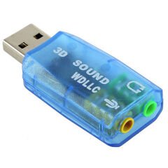 HYTECH HY-U705 5.1 CHANNEL USB 2.0 SES KARTI (4944)