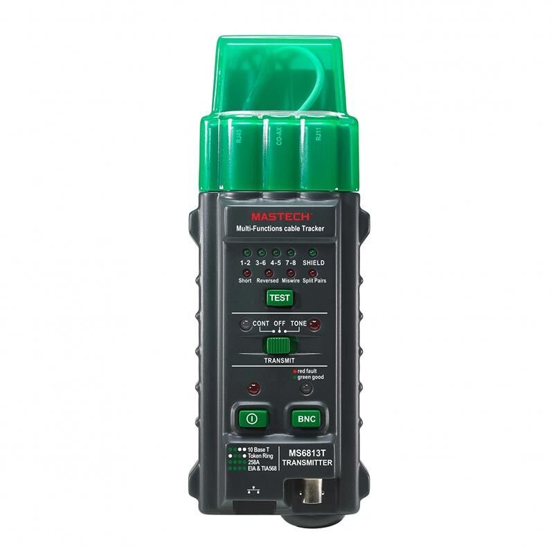 MASTECH MS-6813T PROFESYONEL KABLO BULUCU-TEST ALETİ (4944)