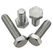 Altıköşe Altıgen AKB Civata M8x20 - 100 Adet