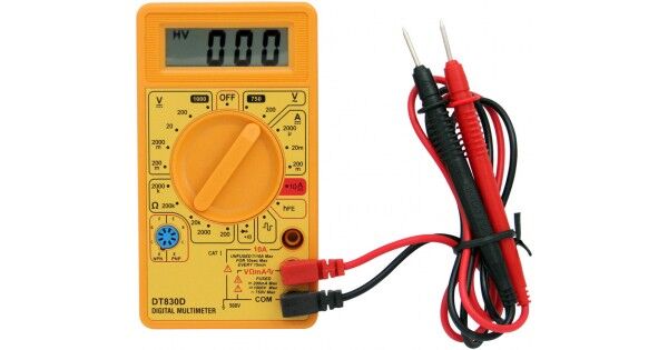 DT-830B DİJİTAL MULTİMETRE (4944)