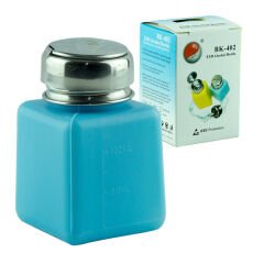 BAKU BA-402 PLASTİK BOŞ ALKOL ŞİŞE (100 ML) (4944)