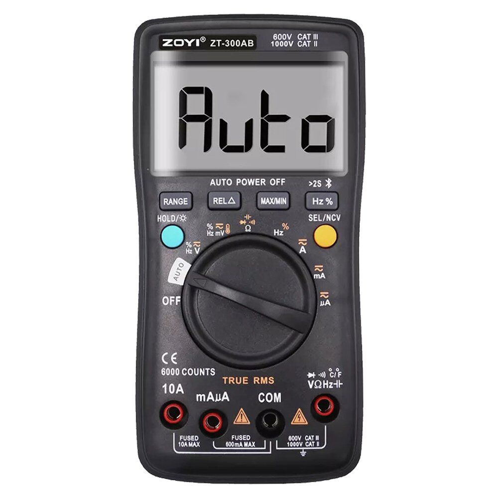 ZOYI ZT-300AB BLUETOOTH DİJİTAL ÖLÇÜ ALETİ (4944)