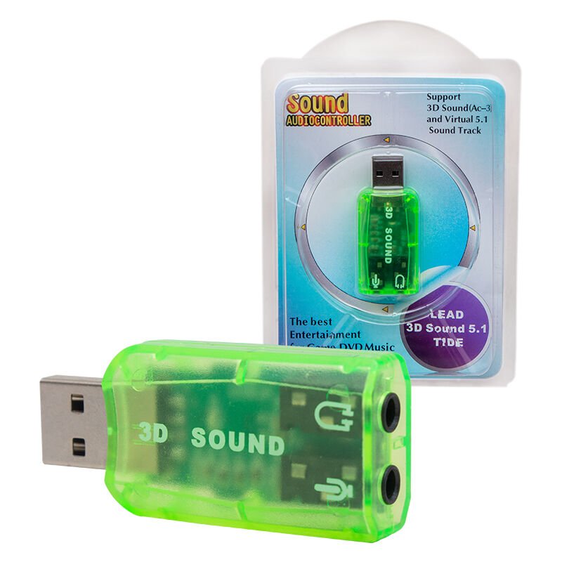 5.1 CHANNEL USB 2.0 SES KARTI (4944)