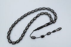 Oltu Taşı Koç Başı Model Tespih