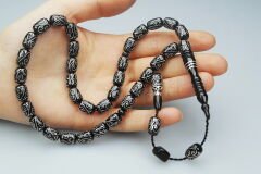 Oltu Taşı Koç Başı Model Tespih