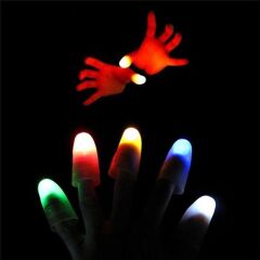 Led Işıklı Sihirli Parmak Işıklı Parmak Şaka Parmak (4944)