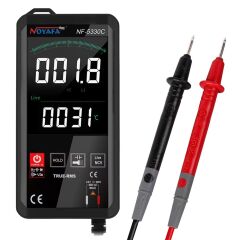 NOYAFA NF-5330C GENİŞ EKRANLI DİJİTAL ÖLÇÜ ALETİ (DOKUNMATİK EKRAN) (4944)