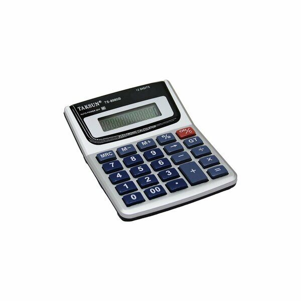 12 HANELİ HESAP MAKİNESİ TS-8985B (4944)