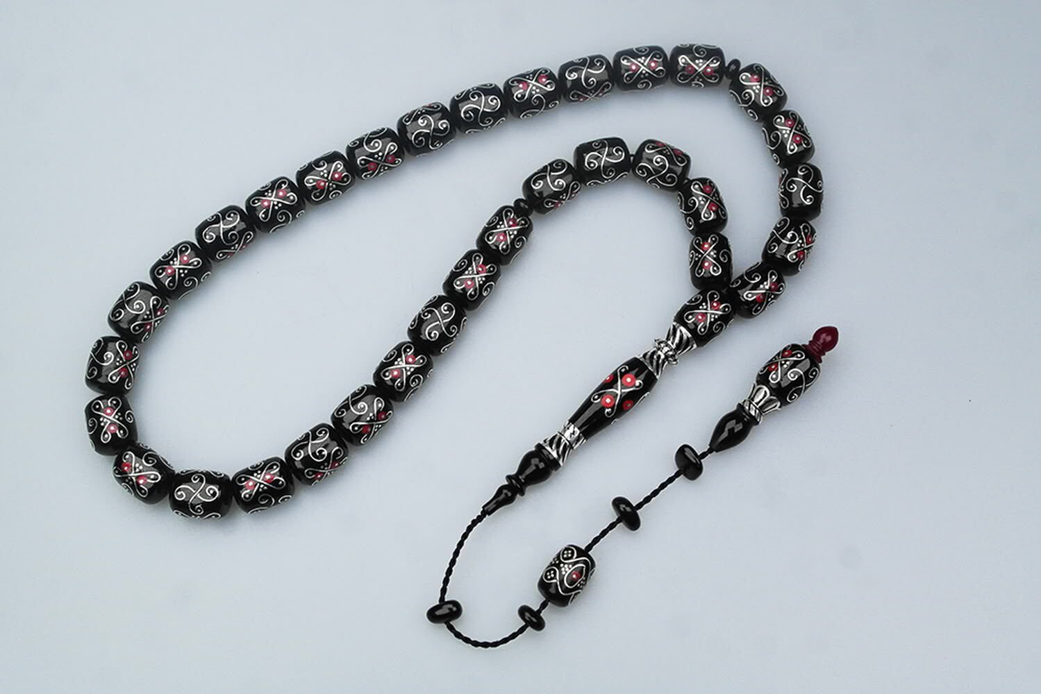 Oltu Taşı Pervane Model  Tespih