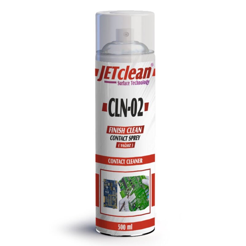 JETCLEAN CLN-02 500 ML KONTAK YAĞSIZ SPREY (4944)