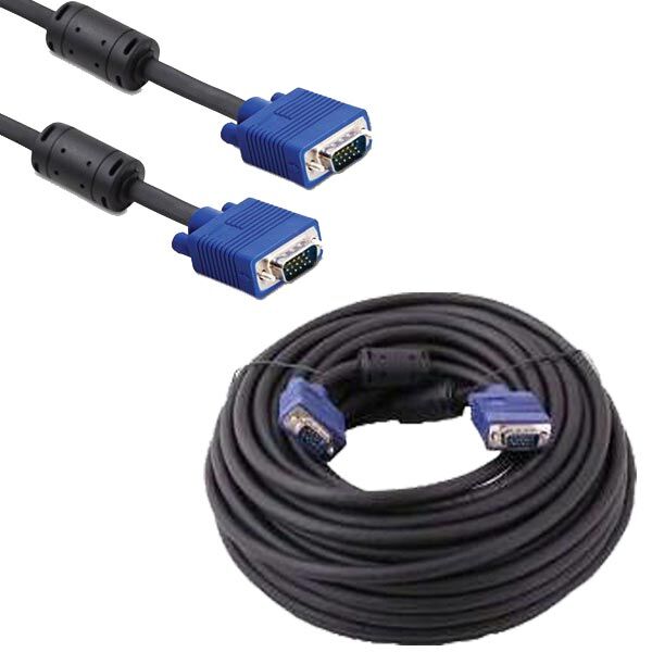 15 PİN ERKEK/ERKEK 40 METRE VGA KABLO (4944)