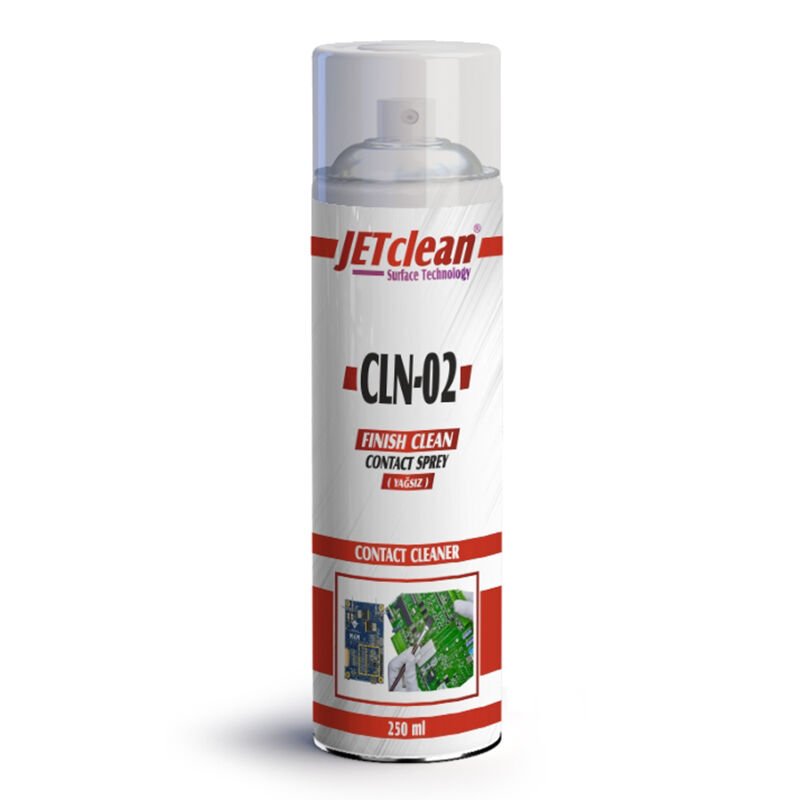 JETCLEAN CLN-02 250 ML KONTAK YAĞSIZ SPREY (4944)