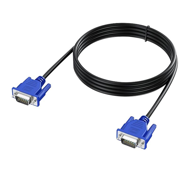 VGA KABLO 15 PİN ERKEK/ERKEK 3 METRE POŞETLİ (4944)