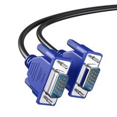 VGA KABLO 15 PİN ERKEK/ERKEK 3 METRE POŞETLİ (4944)